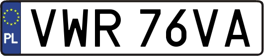 VWR76VA