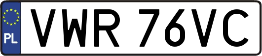 VWR76VC