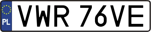 VWR76VE