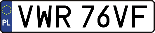 VWR76VF