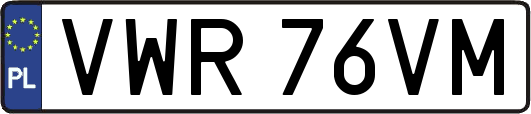 VWR76VM
