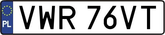 VWR76VT