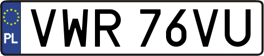 VWR76VU