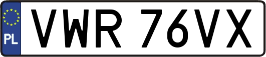 VWR76VX