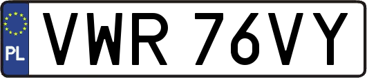VWR76VY