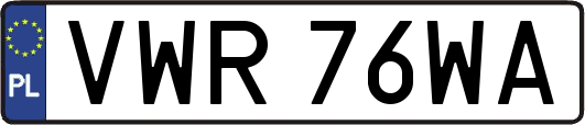 VWR76WA