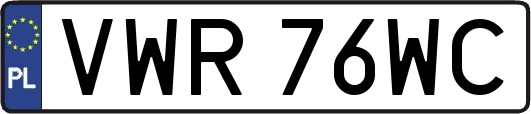 VWR76WC