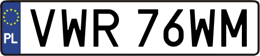 VWR76WM