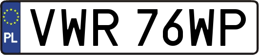VWR76WP