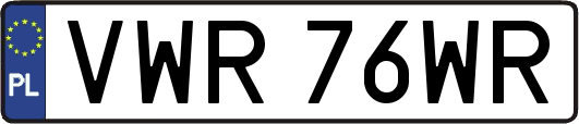 VWR76WR