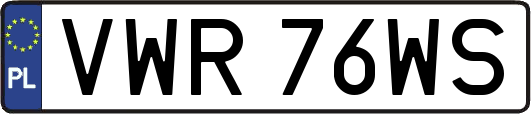 VWR76WS