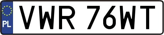 VWR76WT