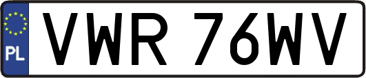 VWR76WV