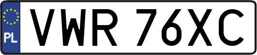 VWR76XC