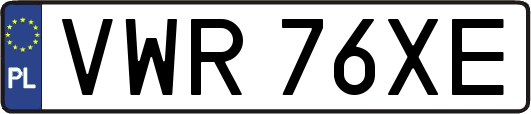 VWR76XE