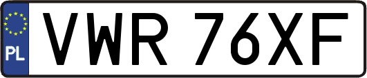 VWR76XF