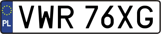 VWR76XG