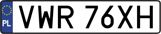 VWR76XH