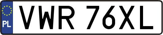 VWR76XL