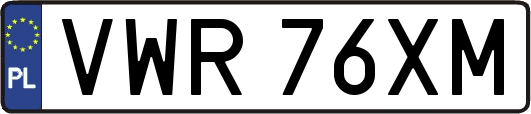 VWR76XM