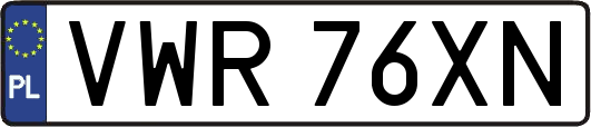 VWR76XN