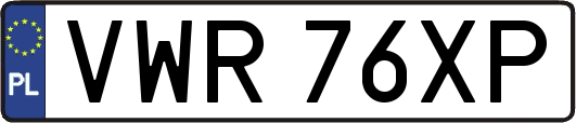 VWR76XP