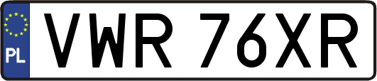 VWR76XR