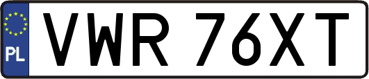 VWR76XT