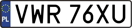 VWR76XU