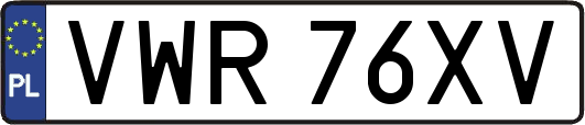 VWR76XV