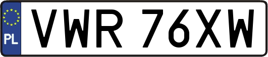 VWR76XW