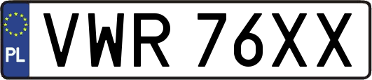 VWR76XX