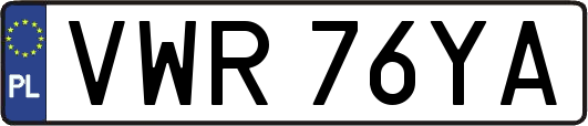 VWR76YA