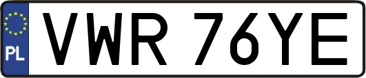 VWR76YE