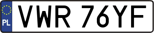 VWR76YF