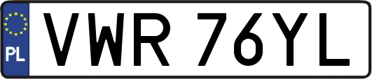 VWR76YL