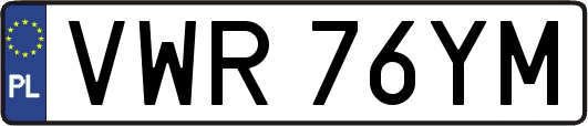 VWR76YM