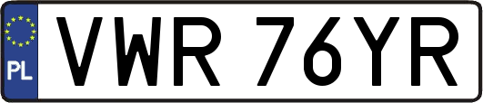 VWR76YR