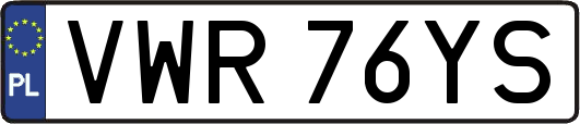 VWR76YS