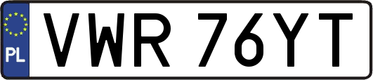 VWR76YT