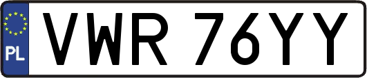 VWR76YY