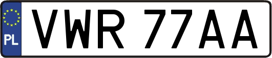 VWR77AA