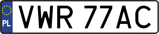 VWR77AC