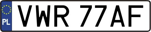 VWR77AF