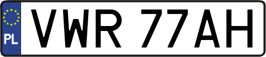 VWR77AH