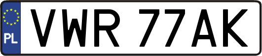 VWR77AK