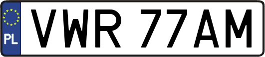 VWR77AM