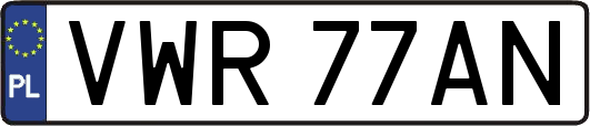 VWR77AN