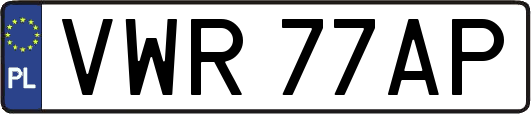 VWR77AP