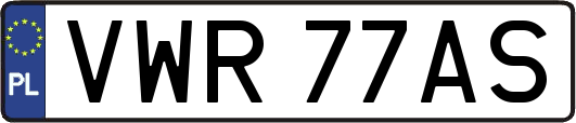 VWR77AS